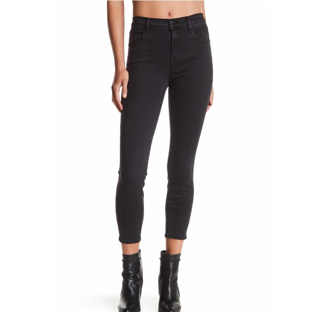 J brand Alana high rise crop skinny in provacative